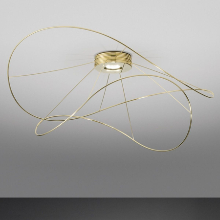 Plafon Axo Light Hoops 2 Gold