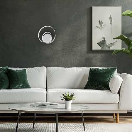 Milagro Kinkiet LUCERO CHROME 13W LED ML1051 CHROM