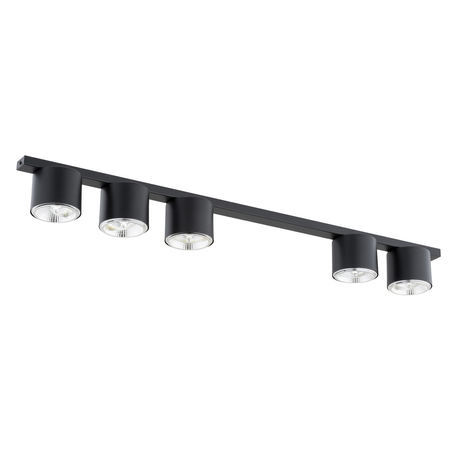 Lampa sufitowa NANO 5 Emibig 1310/5 czarny