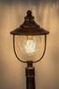 Lampa zewnętrzna Rabalux Barcelona 8679 złoto antyczne