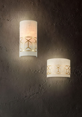 Kinkiet Maytoni H223-WL-01-G Messina - Złoto