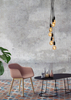 Lampa wisząca Lucide FIX MULTIPLE 08408/07/30 czarny