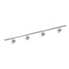 Zestaw szynowy Italux Marvi TR Jazz SN 911408-4-SN-SET Nikiel satynowany