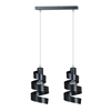 Lampa wisząca SAGA 2 BLACK Emibig 352/2 czarny