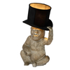 Lampa stołowa Lucide EXTRAVAGANZA GUST 10503/81/30 czarny/złoty