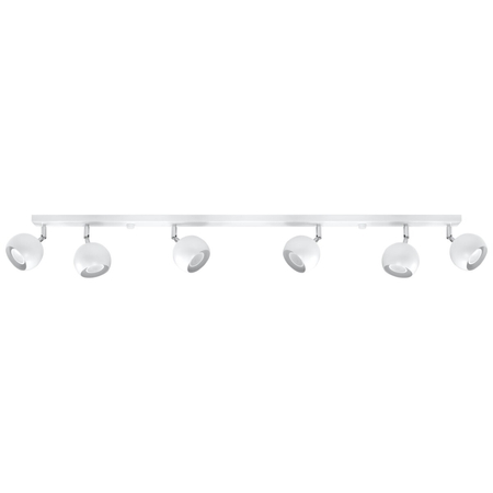 Sollux Lighting Plafon OCULARE 6L czarny SL.0448