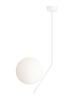 Plafon PLAFON GALLIA WHITE Aldex 1095PL_G biały