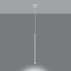 Sollux Lighting Lampa Wisząca PASTELO 1 chrom SL.1199