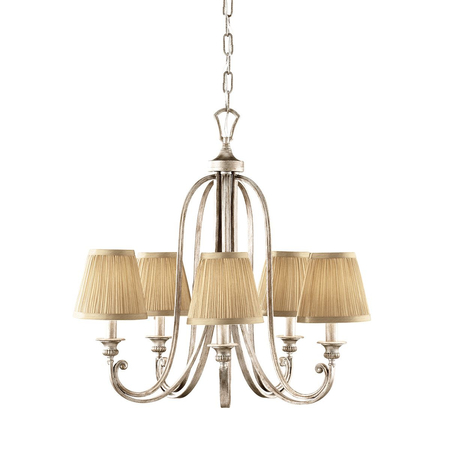 Żyrandol Elstead Lighting Abbey patyna FE-ABBEY5
