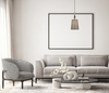 Lampa wisząca Italux Nerom PND-22374C-BK Czarny mat
