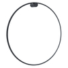 Milagro Kinkiet Saturno Black 46W LED ML8852 CZARNY