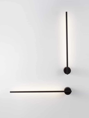 Kinkiet Luces Exclusivas TUNJA czarny LE42605