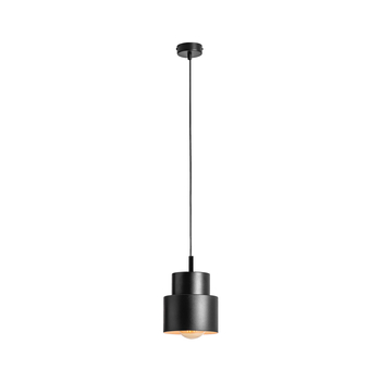 Lampa wisząca KADM I BLACK Aldex 1028G1 czarny