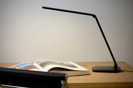 Lampa biurkowa Lucide VARIO czarny 24656/10/30