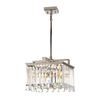Żyrandol Elstead Lighting Aries szary ARIES-4P-S