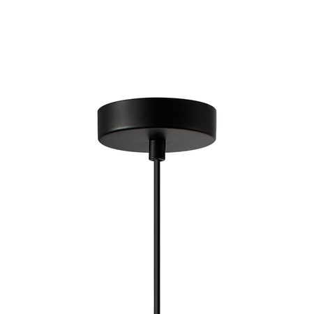 Lampa wisząca Italux Talia PND-36479A-1-BK-SG Czarny, dymiony