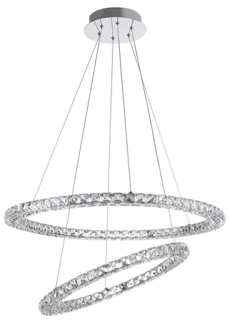 Lampa wisząca Luces Exclusivas CERCEDA LE42314 chrom