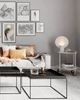 Lampa stołowa By Rydens Colby XL 4002410-5007 sandwhite