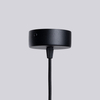 Sollux Lighting Żyrandol HALO 6 czarny SL.1830