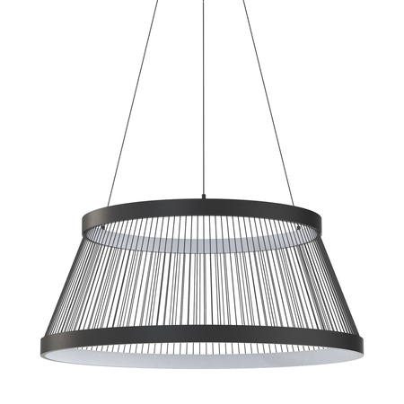 Lampa wisząca Zuma Line MD3328-2M-3BT BALU LAMPA WISZĄCA CZARNA/BLACK