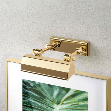 Kinkiet Elstead Lighting Chawton mosiądz CHAWTON-PLS-PB