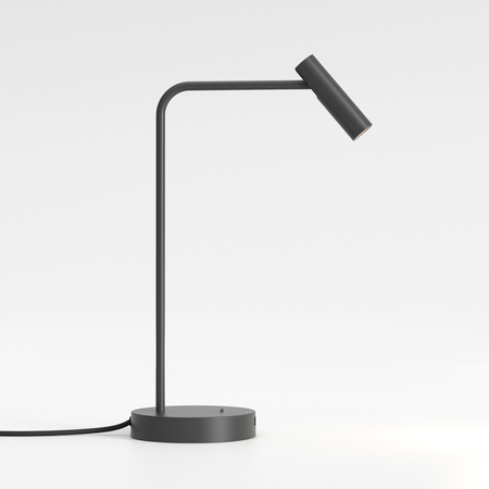 Lampa stołowa Astro Enna Desk USB C 1058210 Matowy Czarny
