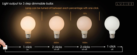 Żarówka Lucide STEP DIM BULB 49066/08/61 