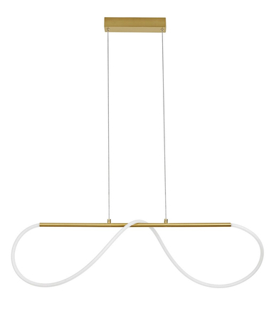 Lampa wisząca Luces Exclusivas FIJO LE41390 złoty