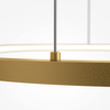 Lampa wisząca Glint Maytoni MOD072PL-L36BSK1 brass