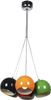 Lampa wisząca NOA 7 MULTICOLOR Azzardo AZ1324
