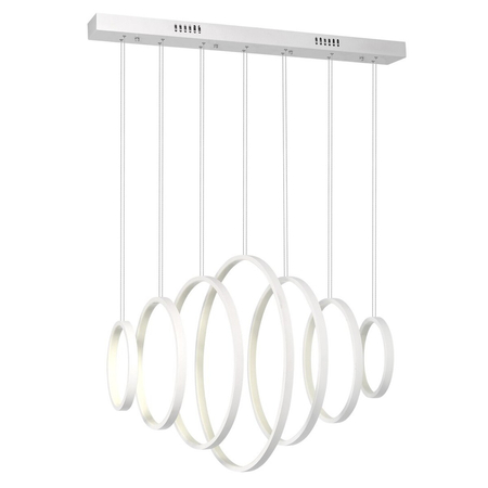 Milagro LAMPA WISZĄCA VERTIGO 96W LED ML335 BIAŁY