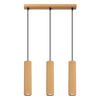 Sollux Lighting Lampa wisząca KARBON 3L złoty SL.1556