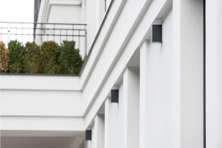 LILLEHAMMER 1584 BLACK LED 4W 3000K DOWN