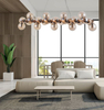 Lampa wisząca Italux PND-5252-A-25-GD-CGN Cabella