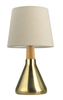 Lampa stołowa Luces Exclusivas OVALLE LE42120 mosiądz