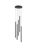 Lampa wisząca Luces Exclusivas BALA - czarny LE43234