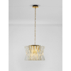 Lampa wisząca Luces Exclusivas MELUNTO LE45151 złoty i odcienie złota