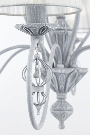 Żyrandol Maytoni ARM154-06-S Monsoon - Szary