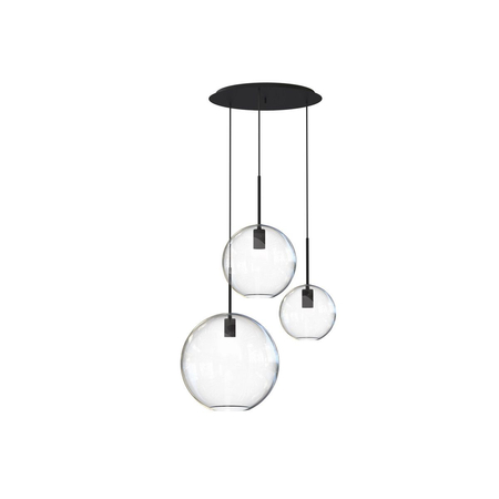 Lampa wisząca SPHERE Nowodvorski 7788 przezroczysty