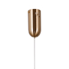 Lampa wisząca Italux Rastia PND-34361-S-HBR-AMB złoty