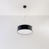 Sollux Lighting Lampa wisząca ARENA 35 czarna SL.0115