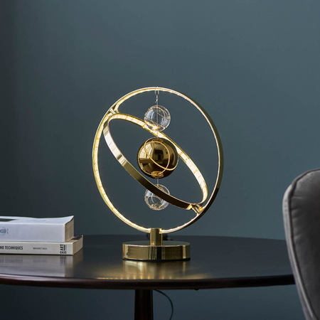 Lampa stołowa Endon Lighting Muni 102609 złoty