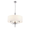 Cosmo Light Lampa wisząca WASHINGTON P05922NI-WH
