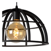 Lampa wisząca Lucide DIKRA 76464/03/30 czarny