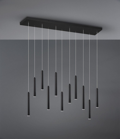 Lampa wisząca Trio 321611132 czarny