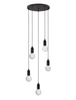 Lampa wisząca Luces Exclusivas BANI czarny LE42717