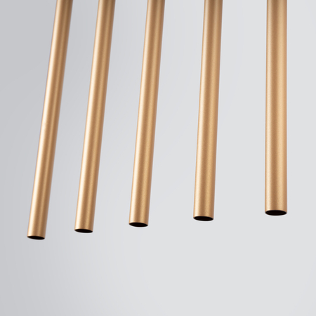 Sollux Lighting Lampa wisząca PASTELO 5L złota SL.1173