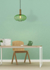 Lampa wisząca Lucide MALOTO 45386/30/33 zielony