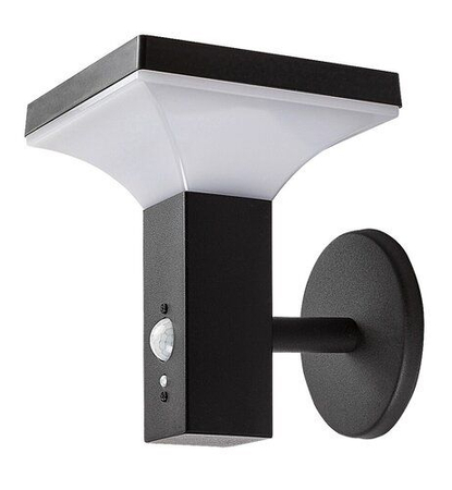 Lampa solarna Rabalux Geleen 77044 czarny
