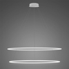 Lampa Ledowe Okręgi No.2 150cm 4k biała ściemnialna